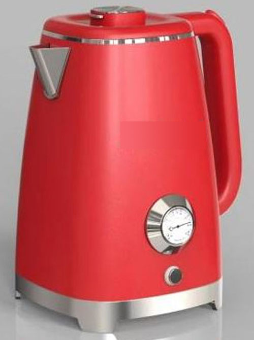 red mechanical indicator